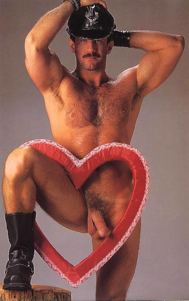 Valentine hunk